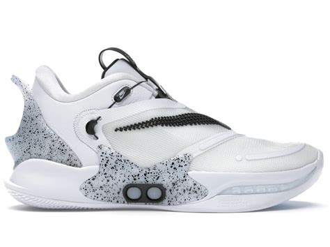 nike adapt weiß|nike adapt bb white cement.